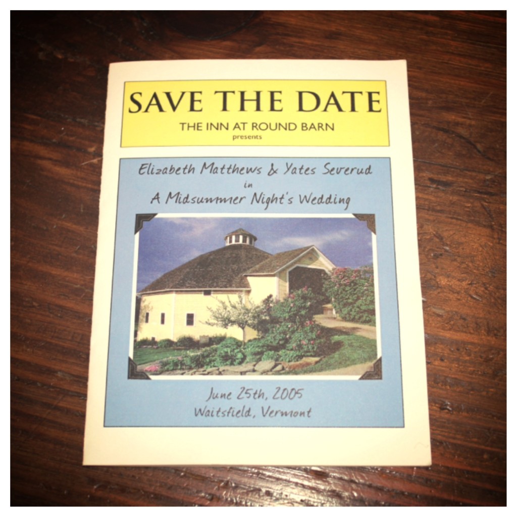 Save The Date