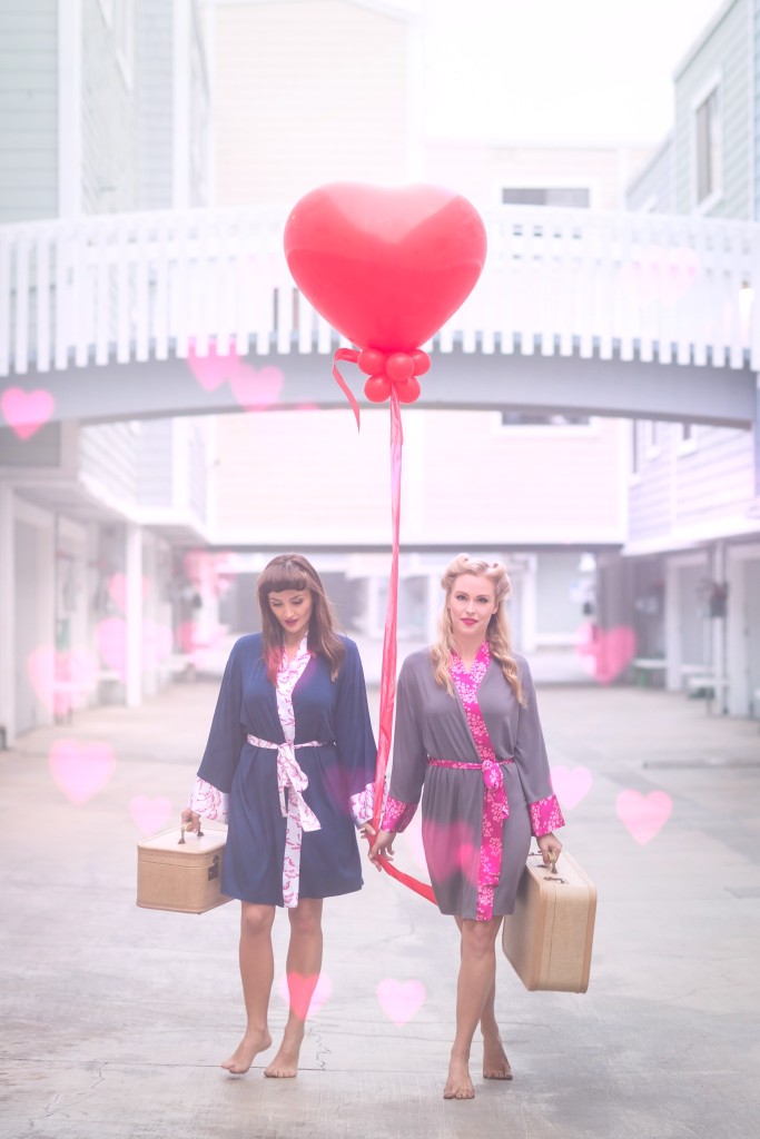 Doie Lounge Pink Hearts