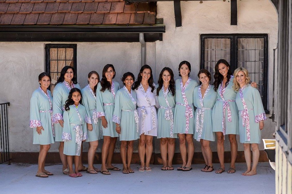 Rachel in Doie Lounge Robes